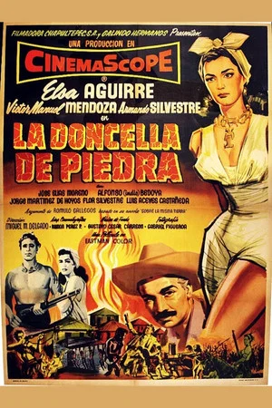 Постер: La doncella de piedra