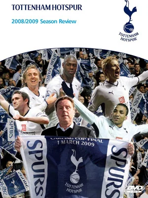 Постер: Tottenham Hotspur - Official Review Of The Season 2008-09