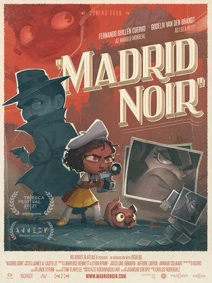Постер: Madrid Noir