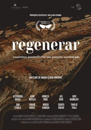 Постер: Regenerar: Caminhos Possíveis em um Planeta Machucado