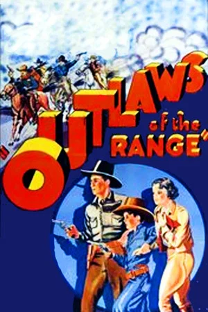 Постер: Outlaws of the Range
