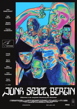 Постер: Junk Space Berlin