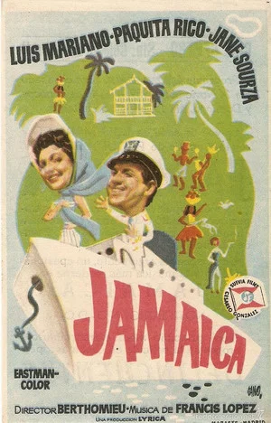 Постер: Love in Jamaica