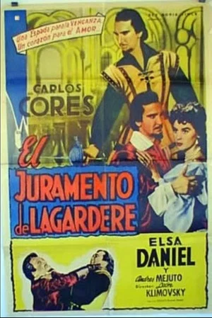 Постер: El juramento de Lagardere