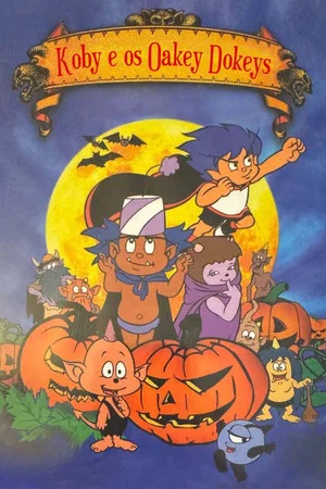 Постер: Little Monsters: The Adventures of Koby & the Oakie Dokeys