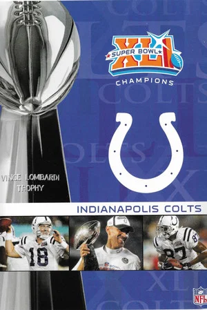 Постер: NFL Super Bowl XLI - Indianapolis Colts Championship