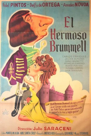 Постер: El hermoso Brummel