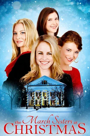 Постер: The March Sisters at Christmas