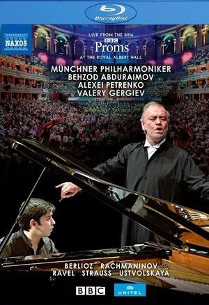 Постер: BBC Proms 2016: Ravel, M. / Strauss, R. / Berlioz, H. (Abduraimov, Munich Philharmonic, Gergiev)