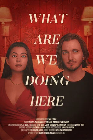 Постер: What Are We Doing Here