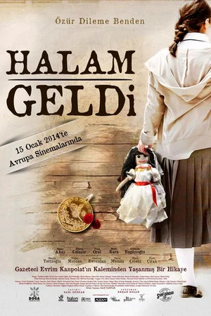 Постер: Halam Geldi