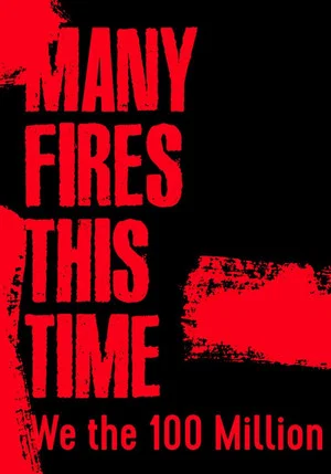 Постер: Many Fires This Time: We the 100 Million