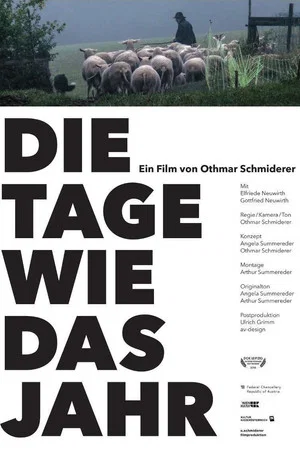 Постер: Die Tage wie das Jahr