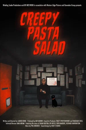 Постер: Creepy Pasta Salad