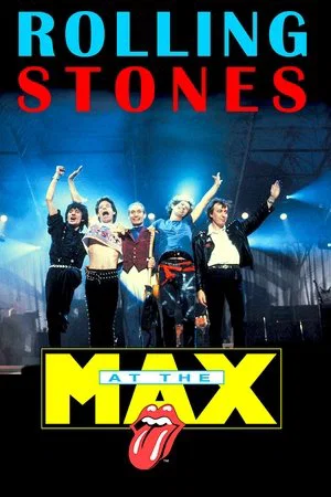 Постер: The Rolling Stones: Live at the Max