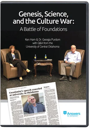 Постер: Genesis, Science, and the Culture War