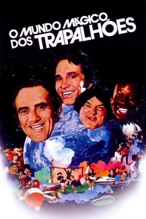 Постер: O Mundo Mágico dos Trapalhões