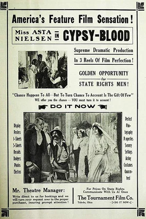 Постер: Gypsy Blood