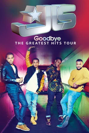 Постер: JLS: Goodbye - The Greatest Hits Tour