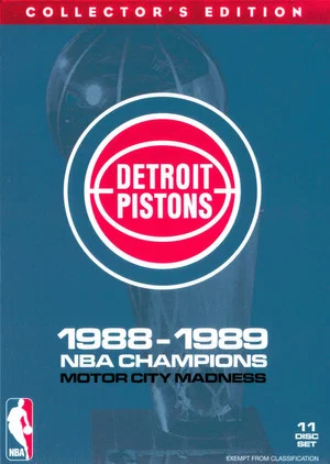 Постер: Detroit Pistons: 1988-1989 NBA Champions - Motor City Madness