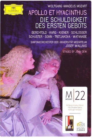 Постер: Mozart Apollo et Hyacinthus