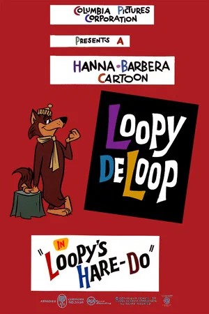 Постер: Loopy's Hare-do