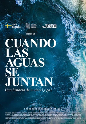 Постер: Cuando las aguas se juntan