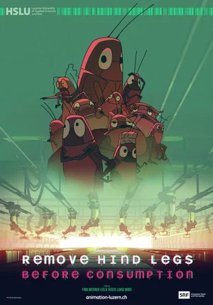 Постер: Remove Hind Legs Before Consumption