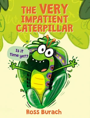 Постер: The Very Impatient Caterpillar