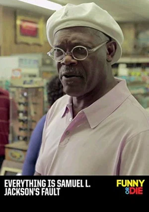 Постер: Everything Is Samuel L. Jackson's Fault