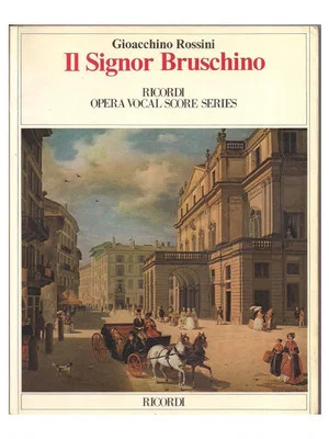 Постер: Il signor Bruschino
