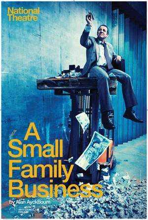 Постер: National Theatre Live : A Small Family Business