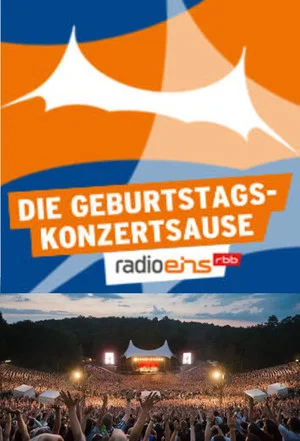 Постер: 25 Jahre radioeins in der Waldbühne