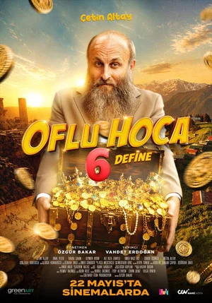 Постер: Oflu Hodja 6: Treasure