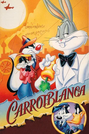 Постер: Carrotblanca