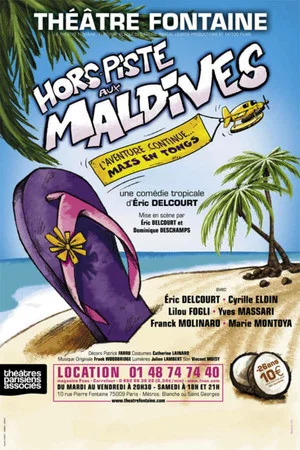 Постер: Hors piste aux Maldives