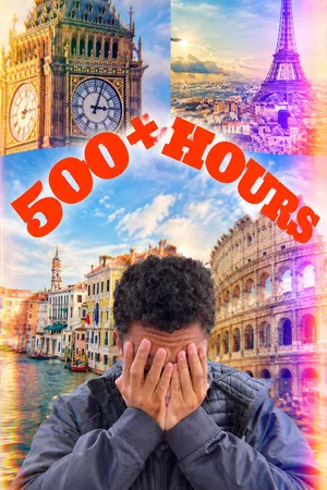 Постер: Surviving 500+ Hours Across the Globe