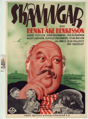 Постер: Skåningar
