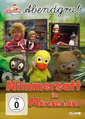 Постер: Nimmersatt im Märchenland
