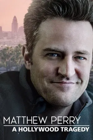 Постер: Matthew Perry: A Hollywood Tragedy