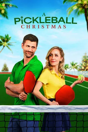 Постер: A Pickleball Christmas