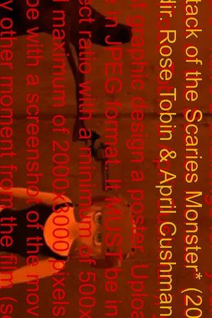 Постер: The Attack of the Scaries Monster