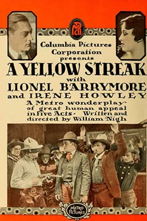 Постер: A Yellow Streak