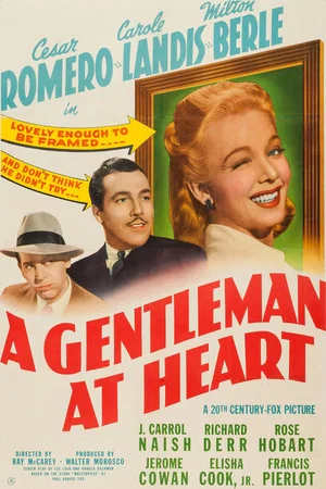 Постер: A Gentleman at Heart