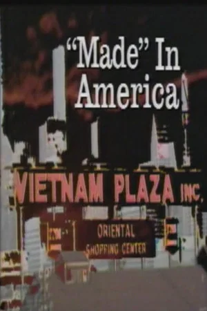 Постер: Made in America: Refugee Dreams, Refugee Nightmares