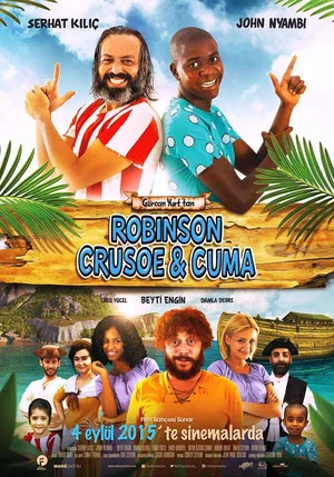 Постер: Robinson Crusoe and Friday