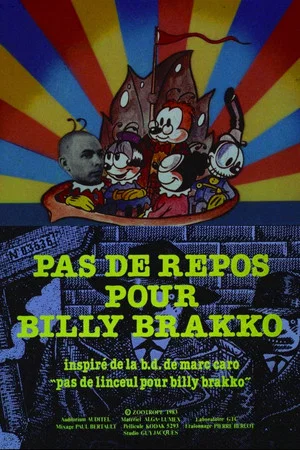 Постер: No Rest for Billy Brakko
