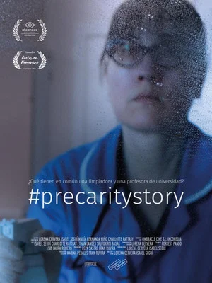 Постер: #PrecarityStory