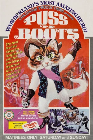 Постер: Puss 'n Boots