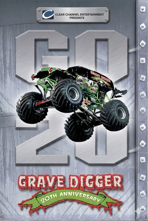 Постер: GD20: Grave Digger 20th Anniversary